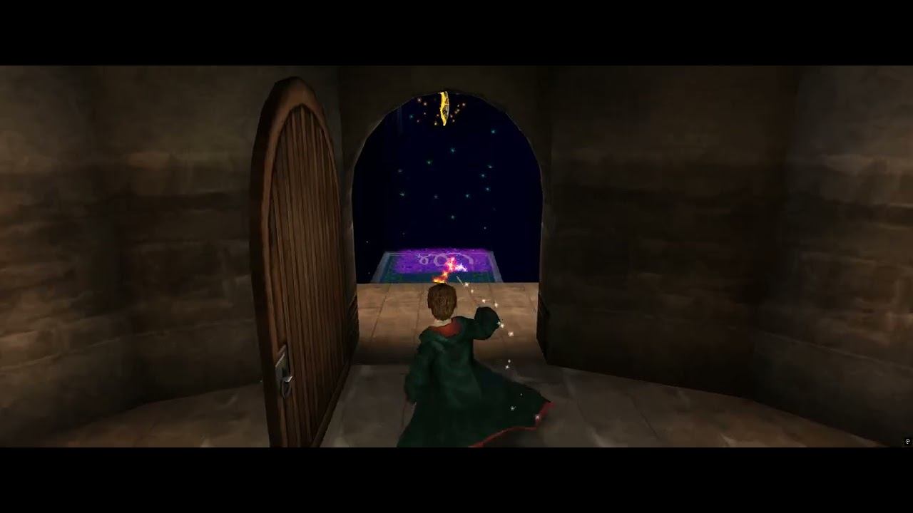 Гарри Поттер и Узник Азкабана #7 Урок заклинаний смотреть онлайн