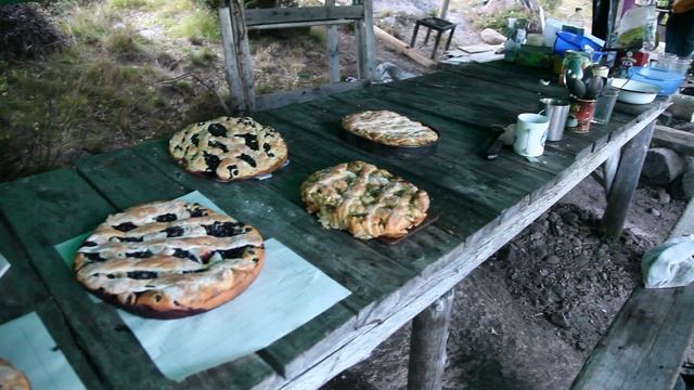 © "Пироги Елены Сатуровой и Андрея Голубева " 2011 Экспедиция "Наследие Гипербореи 2011" MVI_1242