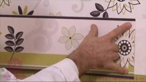 Некоторые особенности поклейки обоев смотреть онлайн