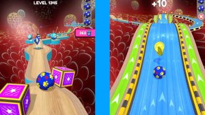 Going Balls  Super Speed run Gameplay New Update Levels 1345 to 1348 Goal ball