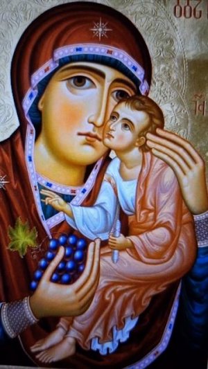 Ты еси ЛОЗА Виноградная Икона Пресвятой Богородицы 14 января