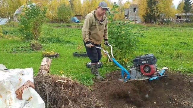 КАК Я КОРЧЕВАЛ ПЕНЬ И ПЕРЕПАХИВАЛ ЗЕМЛЮ ПОД ГРЯДКИ НА СВОЁМ УЧАСТКЕ смотреть онлайн