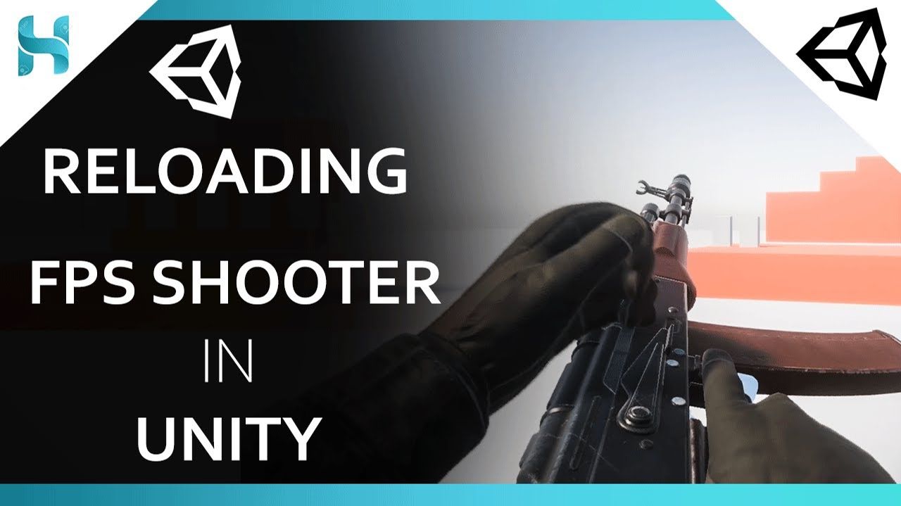 3. How to make Reloading System for FPS Game - like Counter Strike смотреть онлайн