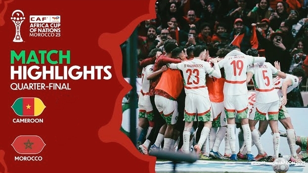 Кубок Африки 2025.1/4.Камерун—Марокко (обзор) смотреть онлайн