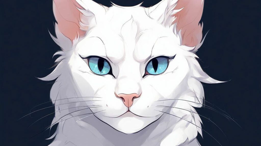 Это моя ос из кв её зовут Голубоглазка видео не моё