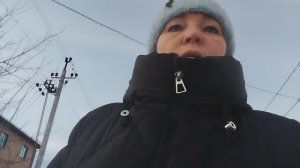 У нас потеплело -15.Ходила в магазин.🤭
