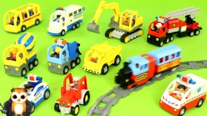 МУЛЬТИКИ ДЛЯ ДЕТЕЙ БОЛЬШАЯ КОЛЛЕКЦИЯ МАШИНОК КОНСТРУКТОРОВ