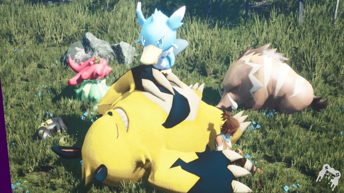 Palworld  хардкор для чила. Смотрим спустя год.