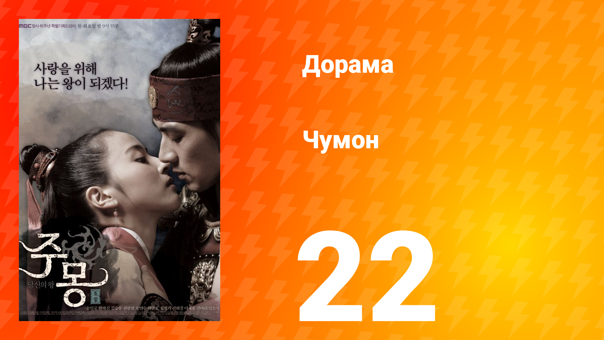 Чумон 1 сезон 22 серия