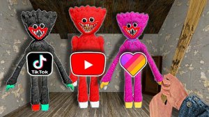 МЫ НАШЛИ ТИК ТОК, ЮТУБ, ЛАЙК ХАГГИ ВАГГИ В ГРЕННИ