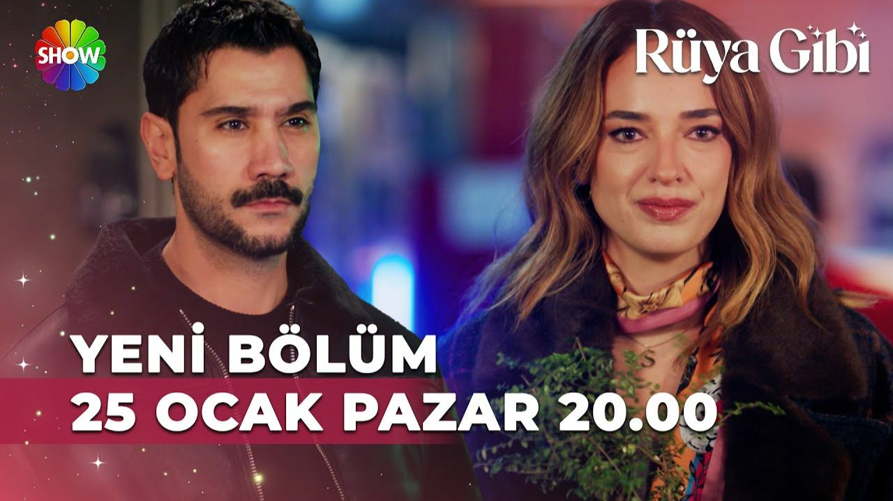 Rüya Gibi 8. Bölüm 1. Tanıtım | Yeni Bölümüyle 25 Ocak Pazar 20.00'de Show TV'de! @showtv‬ смотреть онлайн