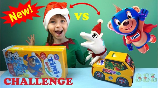 Челлендж Настольная игра TIMI Единорог против Софи