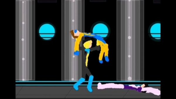 Mark no goggles comic