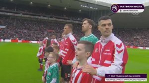 Обзор матча 22 тура Английской Премьер-Лиги НА РУССКОМ. Сандерленд - Кристал Пэлас