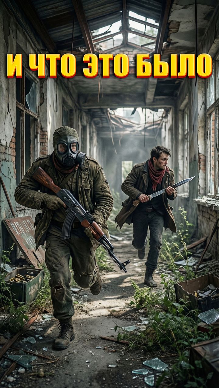 И ЧТО ЭТО БЫЛО | СТАЛКЕР ВОЗВРАЩЕНИЕ В ЗОНУ