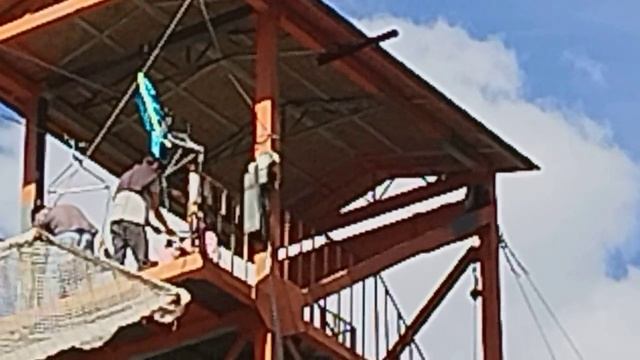 Тарзанка. Абхазия 2025.