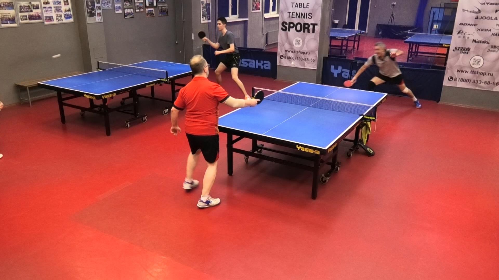 Чирков А. (692) - Новиков И. (618) 02.01 настольный теннис турнир Открытие сезона-2026 смотреть онлайн