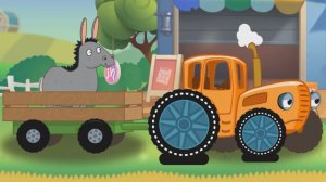 Мультики Для Детей, По Полям Катаемся Напевая Песенки