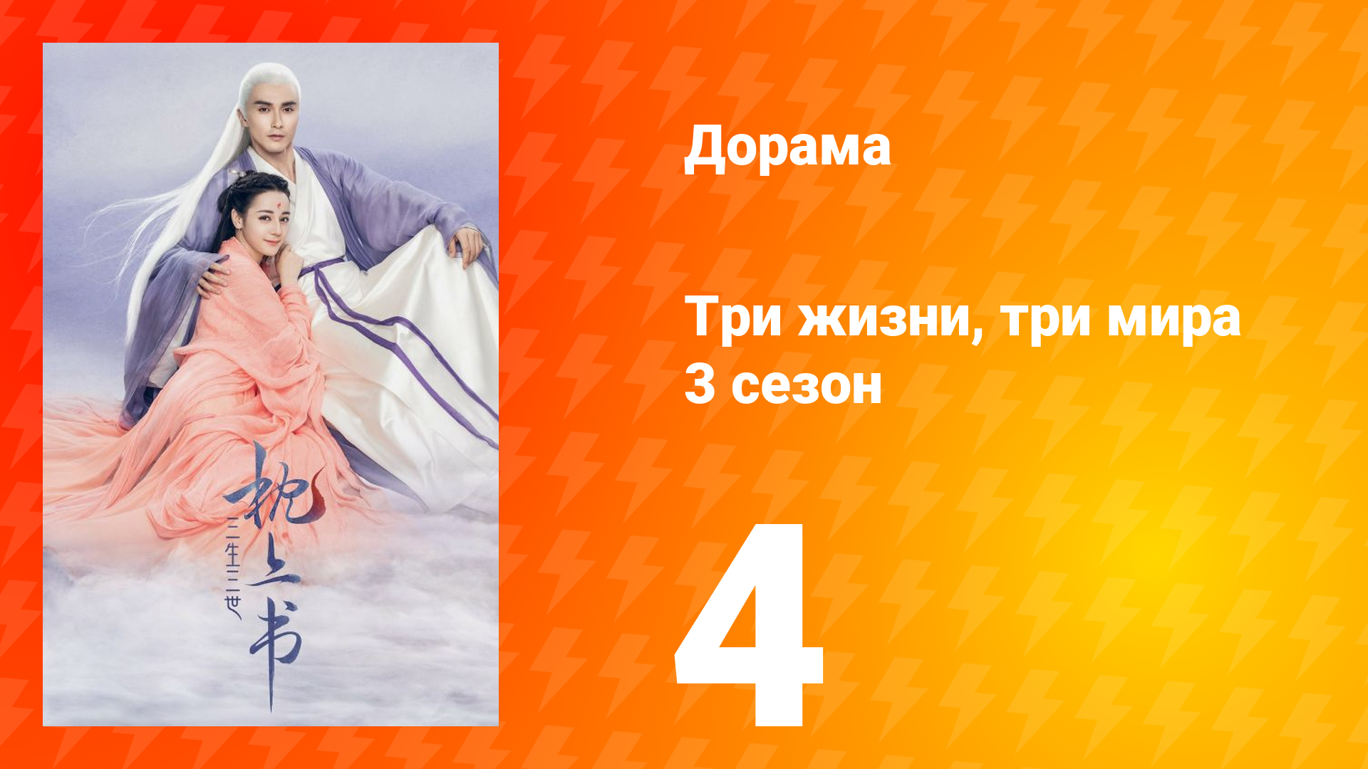 Три жизни, три мира: Личный дневник 3 сезон 4 серия смотреть онлайн