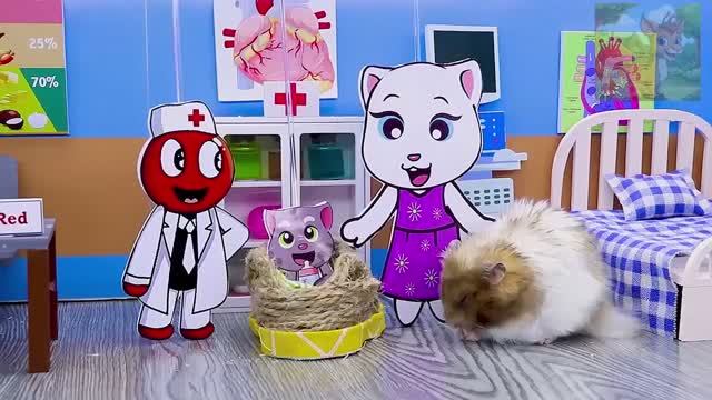 Десять лет назад маленький хомячок был усыновлен семьей кота Тома. Каким он будет десять лет спустя смотреть онлайн