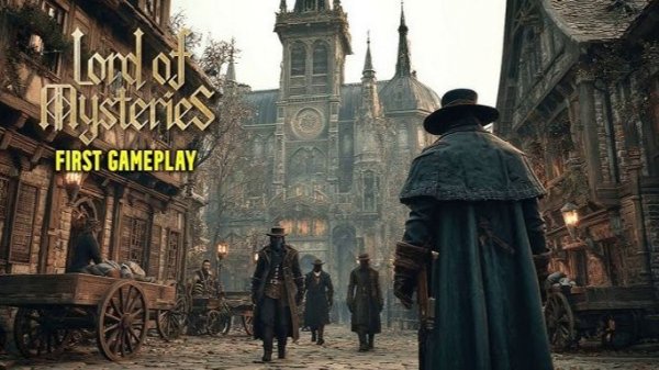 Unreal Engine 5 оживляет город Тинген в геймплейном трейлере новой MMORPG Lord of the Mysteries