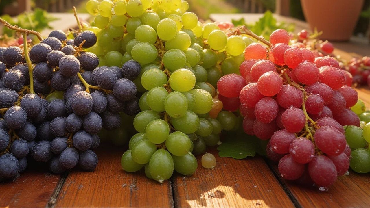 Лучшие столовые неукрывные сорта винограда смотреть онлайн