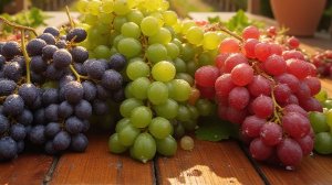 Лучшие столовые неукрывные сорта винограда