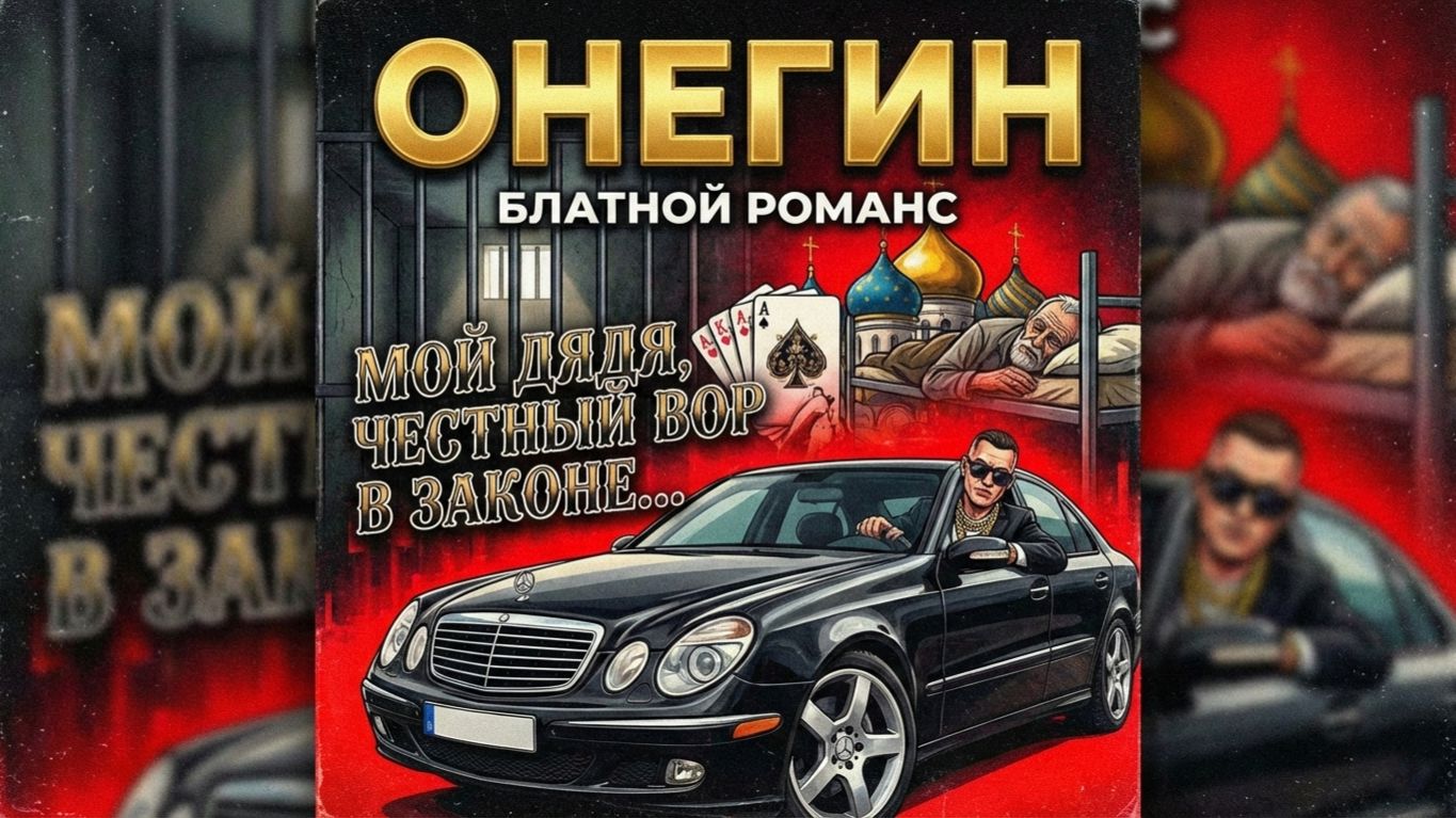ОНЕГИН - Блатной романс (Песня на заказ - Музыкальный Апельсин) смотреть онлайн