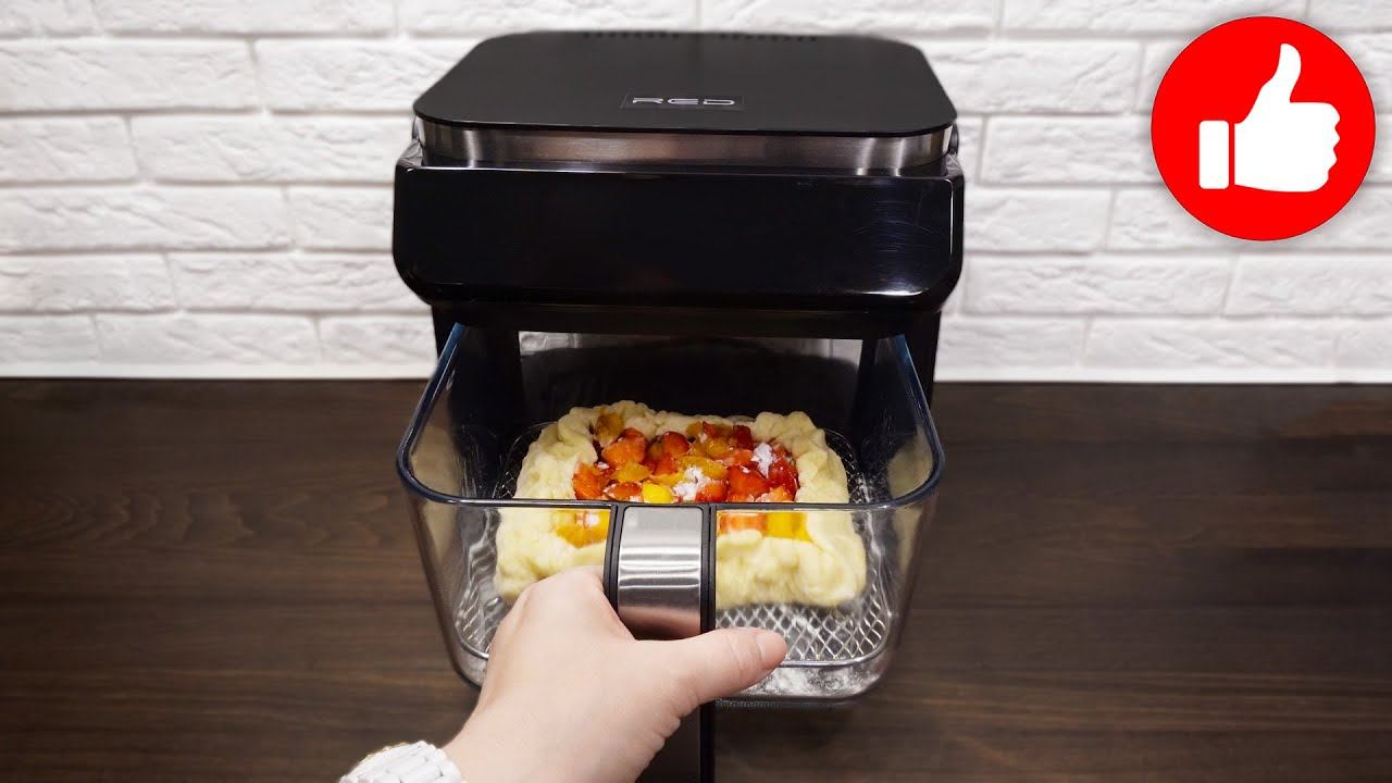 Десерт выпечки, который ВЛЮБЛЯЕТ сразу! Галета с ягодами в аэрогриле к чаю! смотреть онлайн