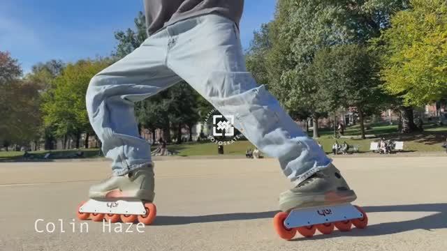 Colin Haze | Flow Skate in Boston смотреть онлайн