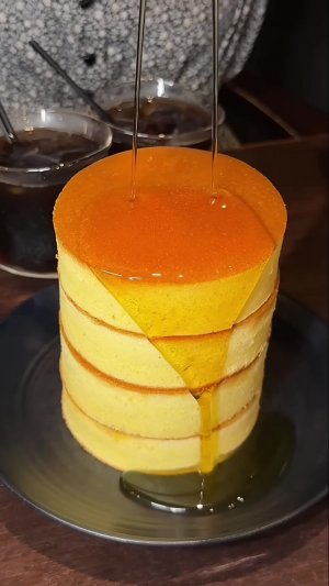 Пышный японский панкейк 🥞