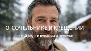 КРЕЩЕНИЕ И СОЧЕЛЬНИК