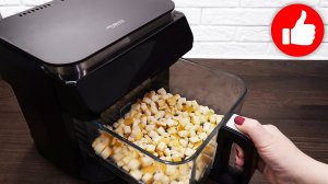 Таким способом домашние сухарики в аэрогриле получаются Всегда хрустящие: быстро и просто!