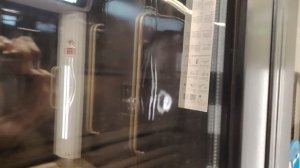 поездка на электропоезде 81-775.2 Москва 2024 от Технопарка до Тверской