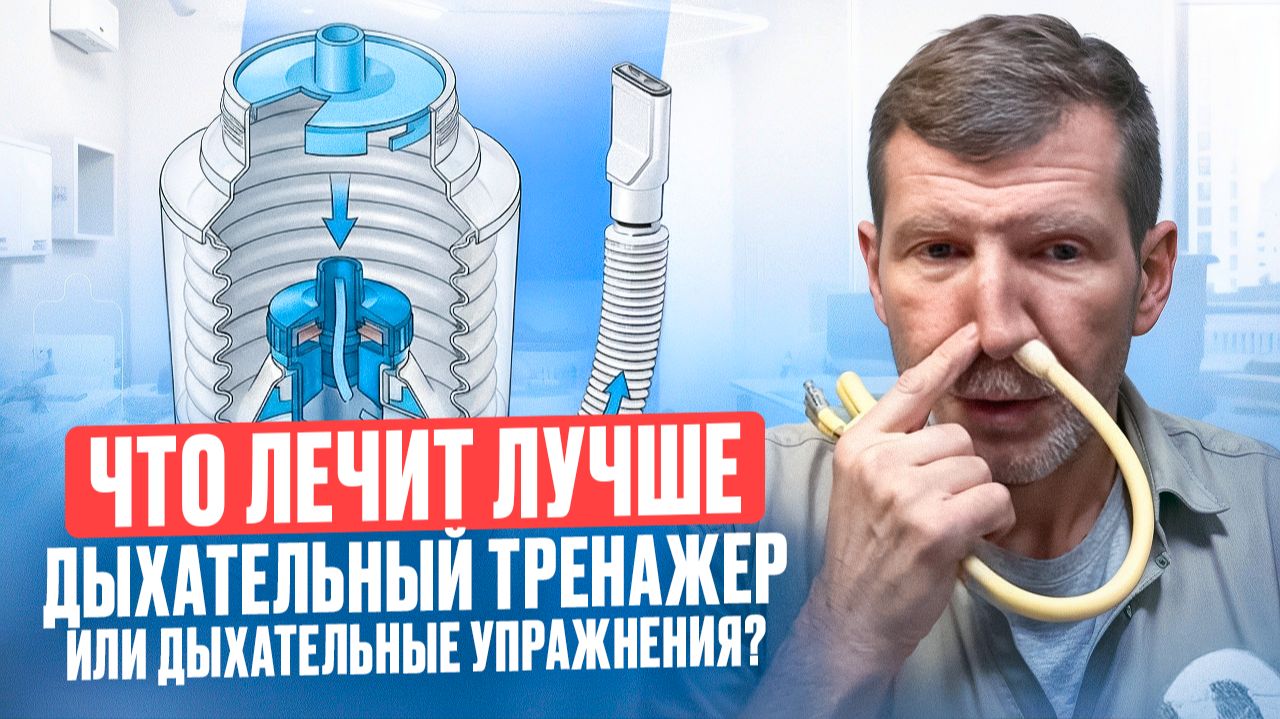 Что лечит лучше дыхательный тренажер или дыхательные упражнения по Бутейко смотреть онлайн