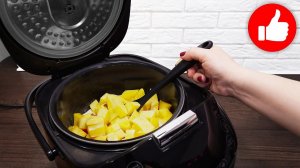 Картошка с курицей в сливках Идеальное сочетание. Проверенный рецепт в мультиварке на ужин!