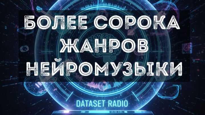 DATASET RADIO AI MUSIC