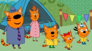 ТРИ КОТА.  МУЛЬТФИЛЬМ ИГРА. НОВАЯ СЕРИЯ. БОЛЬШОЕ ПУТЕШЕСТВИЕ В КАРЕЛИЮ. ИГРЫ ПО МУЛЬТИКАМ