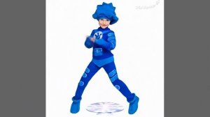 Нолик танцует PASSO танец взмахов руками (сделано нейросетью PixVerse) танцуем вместе!!!