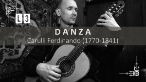 L3 | ТАНЕЦ СОЛЬ-МАЖОР Фердинандо Карулли на Гитаре. Исполняет Яковлев Александр | GuitarMe School