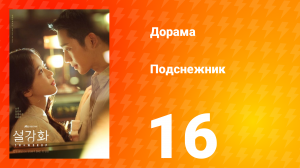 Подснежник 1 сезон 16 серия