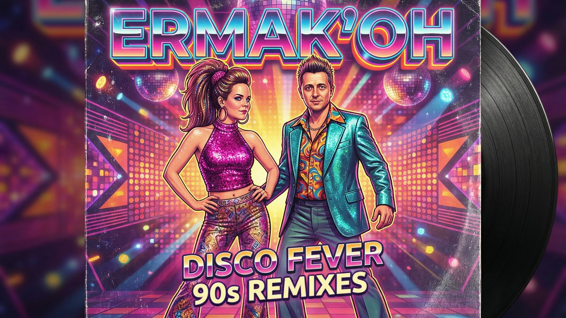 ERMAK'OH - Не спеши (Disco)
