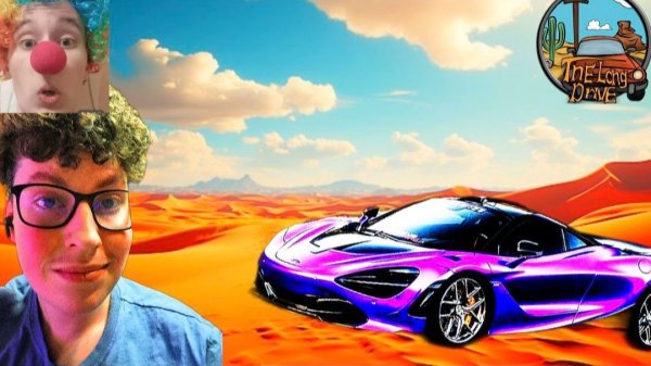 😎приключение с другом в the long drive🎁