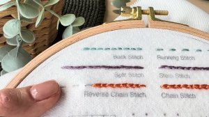 9. Обратный тамбурный шов