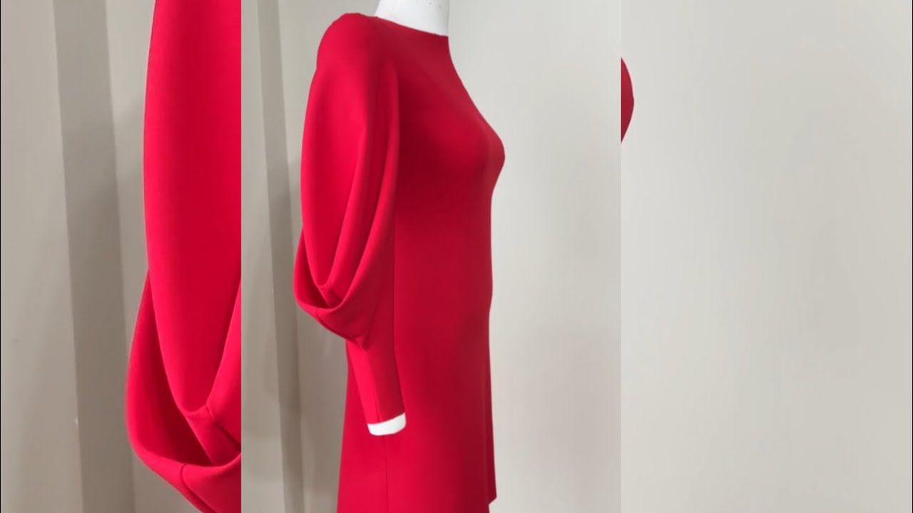 Моделирование рукава смотреть онлайн