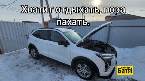 Воскресенье у Бати. -25.