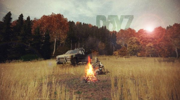 DayZ Заноза PVE №1