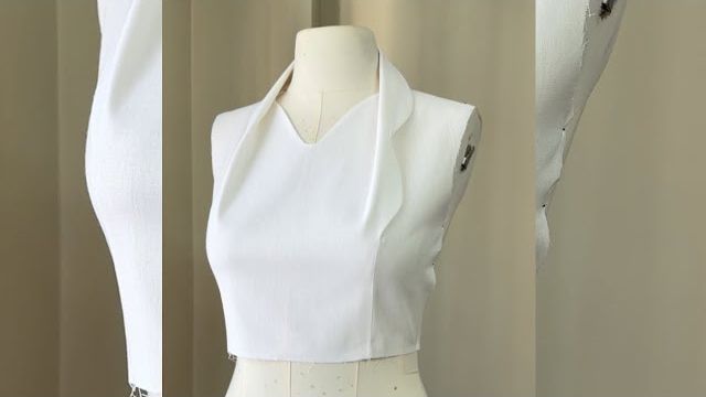 Моделирование воротника