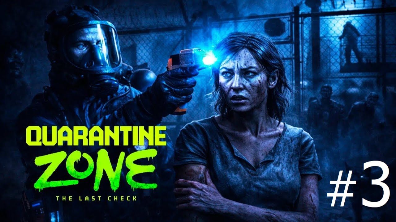 Quarantine Zone - Прохождение #3 (no commentary)