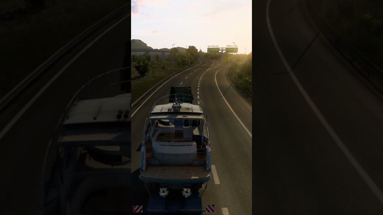 ETS2 Euro truck simulator 2 Logitech g25 short #shorts смотреть онлайн